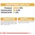 Constituenți analitici: proteină 10 %, grăsimi 4,3 %, celuloză brută 1,6 %. Compoziție: carne, cereale, pește, extracte vegetale, uleiuri, minerale. Aditivi: vitamina D3, fier, iod, cupru, mangan, zinc.