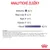 Analytické zložky: bielkoviny 8,2 %, oleje a tuky 2,2 %, popol 1,5 %, vláknina 1,0 %, vlhkosť 82,3 %. Zloženie: mäso, obilniny, rastlinné produkty, minerály, kvasnice.