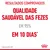 Resultados comprovados: qualidade saudável das fezes em 95 % em 10 dias. *Estudo interno ROYAL CANIN.
