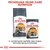 Royal Canin Hair & Skin Care ração seca e Intense Beauty saqueta húmida para gatos. Texto: Programa Feline Care Nutrition. A combinação perfeita das nossas fórmulas secas e húmidas.