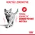 Korzyści zdrowotne. Pomaga ograniczać nadmierny przyrost masy ciała. Ikona kalorii z napisem Kcal. Royal Canin.