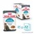 Royal Canin Urinary корм для кошек, поддерживает здоровье мочевыводящих путей за 10 дней, упаковка 12 x 85 г паучей. По внутреннему исследованию Royal Canin.