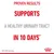 Proven results: supports a healthy urinary tract in 10 days. Based on Royal Canin internal study.