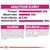 Analytické složky: protein 33 %, tuk 15 %, hrubá vláknina 3,3 %, NFE 35 %. Složení: kukuřice, dehydratované ryby, živočišné tuky, pšenice, kuřecí protein aj. Doplňkové látky: vitaminy, minerály.