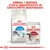 Royal Canin Home Life Indoor 27 crocchette e Royal Canin Instinctive bustina 85 g. Testo: Abbina 1 bustina con il quantitativo di crocchette quotidiano.