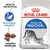 ROYAL CANIN Home Life INDOOR 27 cat food pack, text: Health Nutrition, Stool odour reduction, Adapted kibble size. Image of stretching cat and three pieces of kibble shown. ROYAL CANIN Home Life INDOOR 27 cat food pack, text: Health Nutrition, Stool odour reduction, Adapted kibble size. Image of stretching cat and three pieces of kibble shown.