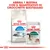 ROYAL CANIN Home Life Indoor 7+ crocchette e Instinctive 7+ bustina per gatti, testo: Abbina 1 bustina con il quantitativo di crocchette quotidiano.