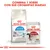 ROYAL CANIN Home Life Indoor Appetite Control y ROYAL CANIN Instinctive 85 g para gatos. Texto: Combina 1 sobre con sus croquetas diarias.