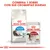 ROYAL CANIN Home Life Indoor Long Hair y ROYAL CANIN Instinctive. Texto: Combina 1 sobre con sus croquetas diarias. Sobre de 85 g visible.