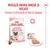 Royal Canin Mother & Babycat 1 până la 4 luni hrană uscată și hrană umedă alăturate, recomandare pentru combinare pentru o experiență optimă de hrănire. Royal Canin Mother & Babycat 1 până la 4 luni hrană uscată și hrană umedă alăturate, recomandare pentru combinare pentru o experiență optimă de hrănire.