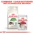 Royal Canin Active Life Outdoor kattenbrokken en Royal Canin Instinctive natvoeding 85 g. Tekst: Combineer 1 zakje natvoeding met de dagelijkse brokken.