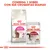 ROYAL CANIN Feline Preference Savour Exigent pienso para gatos y ROYAL CANIN Instinctive sobre 85 g. Texto: Combina 1 sobre con sus croquetas diarias.