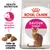 Royal Canin Savour Exigent pour chat, double sensation gustative, taille de croquette adaptée, image de croquettes et d’un chat sur l’emballage. Texte en anglais et français visible. Royal Canin Savour Exigent pour chat, double sensation gustative, taille de croquette adaptée, image de croquettes et d’un chat sur l’emballage. Texte en anglais et français visible.