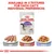 ROYAL CANIN STERILISED τροφή γάτας 85g, διαθέσιμη σε 3 υφές: loaf, gravy, jelly. Κείμενο στα αγγλικά: Available in 3 textures for each cat’s individual preferences.