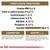 Analytische Bestandteile: Protein 9,6%, Fett 4,0%, Rohasche 1,4%, Rohfaser 0,9%, EPA/DHA 0,15%, Phosphor 0,13%, Feuchtigkeit 80%. Zusammensetzung und Zusatzstoffe aufgelistet.