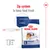 Συσκευασία Royal Canin maxi adult με zip system και ένδειξη easyopen & zipsystem, freshpack protective atmosphere. Κείμενο στα αγγλικά: Zip system to keep food fresh.