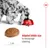 Image shows adapted kibble size of approximately 1 cm to encourage chewing, with a pet eating from a bowl and text highlighting the benefit.