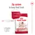 Product image showing zip system for easy opening and resealing to keep food fresh, with a close-up of the zip feature and text highlighting 'easyopen & zipsystem' and 'freshpack'.
