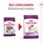 Porovnání starého a nového balení krmiva ROYAL CANIN GIANT Adult, text: Nový vzhled produktu, Optimalizovaná receptura, nové balení označeno SIZE XL giant adult.