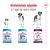 Alimentation adaptée à l’âge de votre chien : Royal Canin Puppy 2–8 mois, Junior Giant 8–18/24 mois, XL Giant Adult après 18/24 mois. Trois sacs visibles avec chiens illustrés.