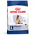 Royal Canin maxi adult 5+ koiranruoka, koko L (26–44 kg), kuva saksanpaimenkoirasta, teksti: Digestive health, Optimal vitality support, adapted kibble size
