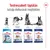 Royal Canin kutyatápok: Puppy 2–15 hónapos korig, Maxi Adult 15 hónapostól 5 éves korig, Maxi Adult 5+ 5–8 éves korig, Maxi Ageing 8+ 8 éves kor felett. Testreszabott táplálás.