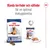 Royal Canin maxi ageing 8+ torrfoder för hund, storlek L 26–44 kg, samt våtfoderburk och skivad mat. Text: Blanda torrfoder och våtfoder för en optimal matupplevelse.