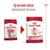 Royal Canin Medium Adult 7+ kutyatáp csomagolásváltás: régi és új design, feliratok: Új termék külső, Optimalizált formula, medium adult 7+, Muscle mass support.
