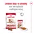 Royal Canin medium ageing 10+ droog- en natvoeding, combineer voor optimale voedingservaring. Verpakking met hond, tekst: muscle mass support, lifelong vitality support, 140g chunks in gravy.