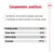 Componentes analíticos: proteína bruta 8,4 %, grasa bruta 5,5 %, ceniza bruta 1,6 %, humedad 79,7 %. Texto: este alimento proporciona la energía que tu mascota necesita.