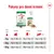 Pokyny na denné kŕmenie Royal Canin Mini Adult pre psy do 10 kg: tabuľka dávkovania podľa hmotnosti psa (2 kg, 6 kg, 10 kg) a úrovne aktivity, kombinácia granúl a kapsičiek.