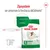 Royal Canin mini adult con sistema easyopen & zipsystem per preservare la freschezza, confezione freshpack. Taglie: 800 g, 2 kg, 4 kg. Testo visibile: Zipsystem per preservare la freschezza dell’alimento.