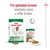 Pro optimální krmení smíchejte suché a vlhké krmivo. Royal Canin mini adult S do 10 kg, balení suchého i vlhkého krmiva, 85 g.
