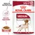 Royal Canin Medium Adult, 140 g x10, elevata digeribilità, salsa. Immagine di cane adulto su confezione. Testo visibile: Health Nutrition.