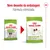 Royal Canin X-Small Adult 8+ com novo desenho da embalagem e fórmula otimizada. Imagem mostra a embalagem antiga à esquerda e a nova à direita, ambas com cão pequeno na frente. Royal Canin X-Small Adult 8+ com novo desenho da embalagem e fórmula otimizada. Imagem mostra a embalagem antiga à esquerda e a nova à direita, ambas com cão pequeno na frente.