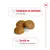 Croquettes avec texte : Combinaison de nutriments et de vitamines. Enrichi en EPA, DHA et en vitamine C.