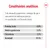 Constituintes analíticos: proteína bruta 8,0 %, matéria gorda bruta 5,2 %, cinza bruta 1,5 %, humidade 81,1 %. Inclui texto explicativo sobre energia para animais de estimação.