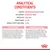 Analytical constituents: protein 36%, fat 18%, crude ash 7.8%, crude fibres 2.3%, omega-3 fatty acid (DHA) 0.17%. Includes composition and additives per kg details.
