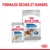 ROYAL CANIN Light Weight Care, sachet 85 g et sac Maxi, formules sèches et humides pour chien. Texte visible : Helps limit weight gain, 90 % positive results.
