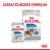 Royal Canin Light Weight Care száraz és nedves kutyaeledel csomagolás, felirat: SZÁRAZ ÉS NEDVES FORMULÁK. Látható: Maxi, 85 g, 90% eredmény, márkanév.