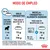 Modo de empleo: solo croquetas, 73–170 g según edad; mezcla con 1 lata Royal Canin Starter 200 g más 24–83 g croquetas. Energía metabolizable: 4216 kcal/kg.
