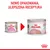 Nowe opakowania, ulepszona receptura. Dwie puszki Royal Canin Mother & Babycat – po lewej stare, po prawej nowe opakowanie z widoczną zmianą etykiety.