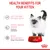 Health benefits for your kitten: soft texture for milk teeth, strong immune system with vitamins and antioxidants, brain development with omega-3 fatty acid (DHA).