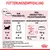 Fütterungsempfehlung für Katzen: Nur Frischebeutel oder Mix aus Kroketten und Feuchtnahrung. Angaben basieren auf Alter (4-12 Monate) und Zielgewicht (4 kg). Energiegehalt: 916 kcal/kg.
