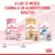 A los 12 meses, cambia a un alimento para adultos. Piensos y sobres Royal Canin Kitten hasta 12 meses; a partir de 12 meses, Royal Canin Maine Coon Adult e Indoor.