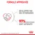 Formule approuvée, développée par des vétérinaires, 97 % des éleveurs sont satisfaits. Selon une enquête de promotion réalisée auprès des éleveurs en 2020 et 2021.
