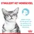 STIMULEERT HET MONDGEVOEL. Unieke textuur om het gevoel van de voeding in de bek van katten te stimuleren.