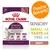 ROYAL CANIN SENSORY SMELL x4, TASTE x4, FEEL x4, GRAVY, 12 φακελάκια των 85g. Πακέτο δοκιμής για γάτες. Εμφανίζεται γάτα και συσκευασίες με τις ενδείξεις SMELL, TASTE, FEEL.