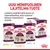 Royal Canin Sensory -lajitelma: 12 annospussia (3 makua, Smell x4, Taste x4, Feel x4), pakkauksessa ja pusseissa kissan kuva. Teksti: Uusi monipuolinen lajitelma-tuote.