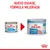 ROYAL CANIN STARTER Mother & Babydog. Imagen comparativa de antiguo y nuevo envase con texto: NUEVO ENVASE, FÓRMULA MEJORADA.